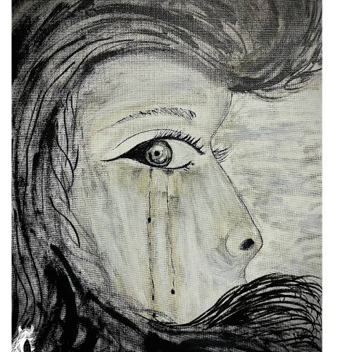 Despair’s Gaze by art kolpe