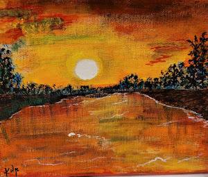 Sun Set by art kolpe