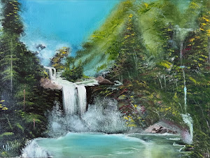 Tranquil Descent of Seasons